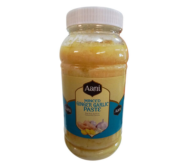 Aani Minced Ginger Garlic Paste