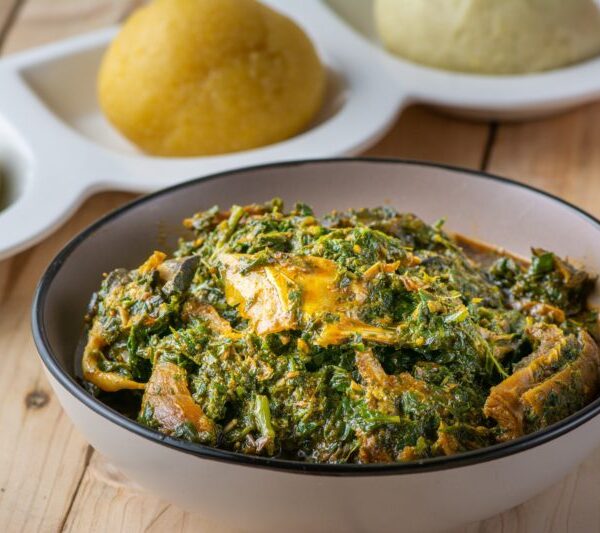 Afang Soup Ingredients