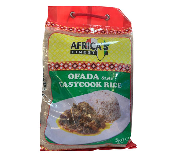 African Finest Ofada Rice 5kg