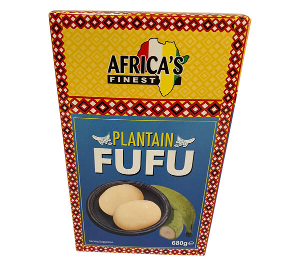 Africa Finest Plantain Fufu 680G